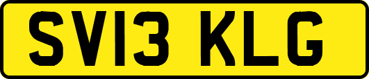 SV13KLG