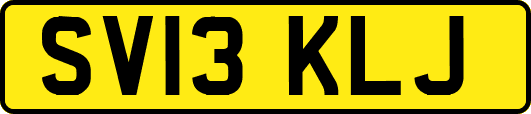 SV13KLJ