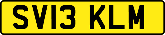 SV13KLM