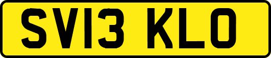 SV13KLO