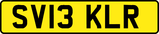 SV13KLR