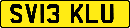 SV13KLU