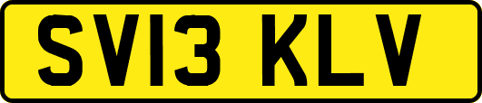 SV13KLV