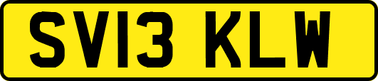 SV13KLW