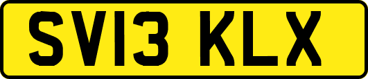 SV13KLX