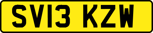 SV13KZW