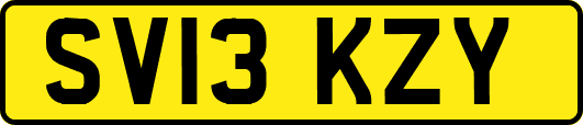 SV13KZY
