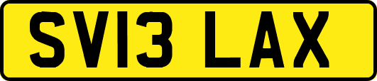 SV13LAX