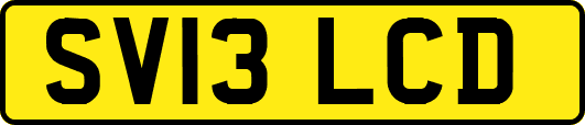 SV13LCD
