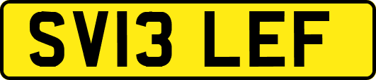 SV13LEF