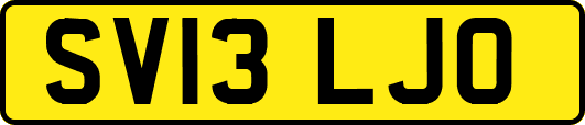 SV13LJO