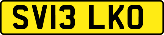 SV13LKO