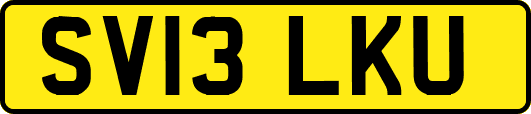 SV13LKU