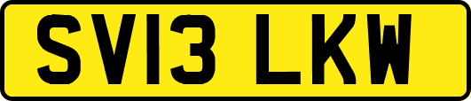 SV13LKW