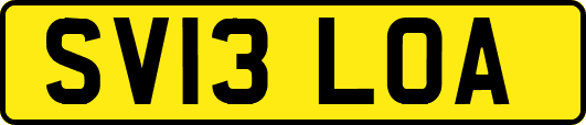 SV13LOA