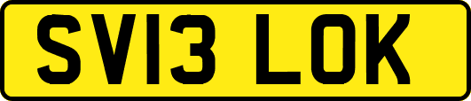 SV13LOK