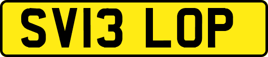 SV13LOP