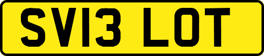 SV13LOT