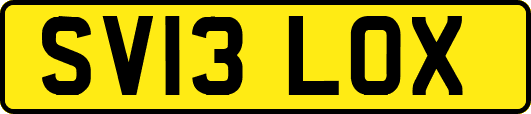 SV13LOX