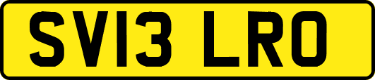 SV13LRO
