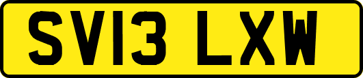 SV13LXW
