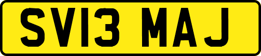 SV13MAJ
