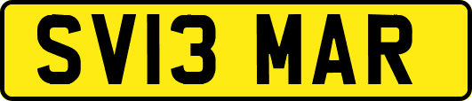SV13MAR