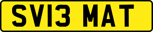 SV13MAT