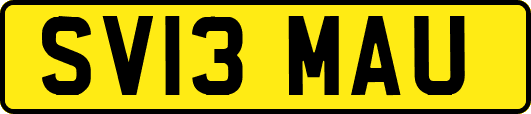 SV13MAU