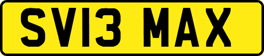 SV13MAX