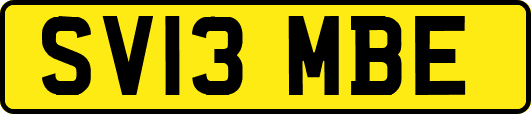 SV13MBE