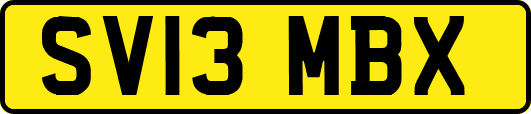 SV13MBX