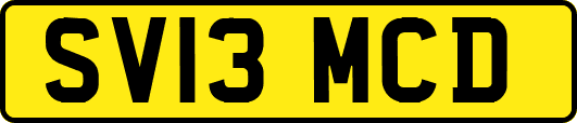 SV13MCD