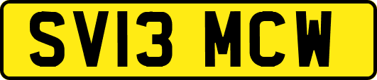 SV13MCW