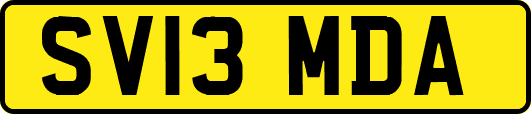 SV13MDA