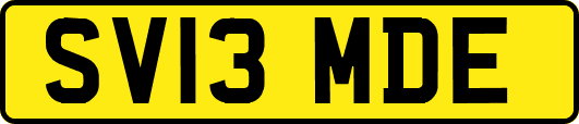 SV13MDE