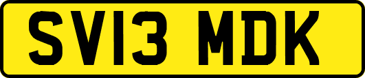 SV13MDK