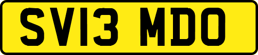 SV13MDO