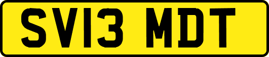 SV13MDT