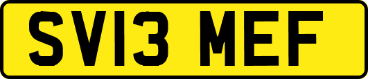 SV13MEF