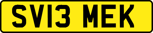SV13MEK