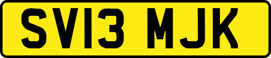 SV13MJK