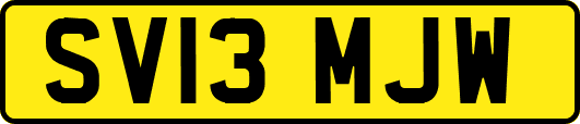 SV13MJW