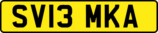 SV13MKA