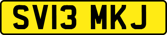 SV13MKJ