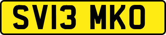 SV13MKO