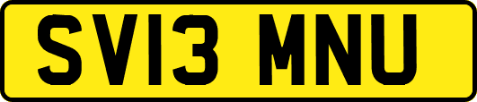 SV13MNU