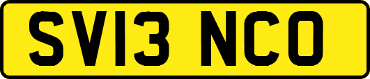 SV13NCO