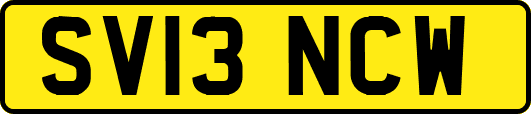 SV13NCW