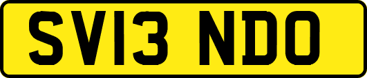 SV13NDO